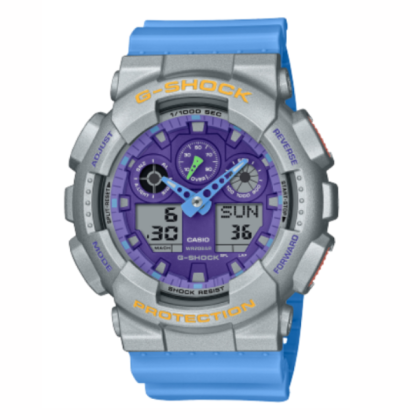 Casio G-Shock x Euphoria Series GA-100EU-8A2 Resin Band Analog-Digital Men Watch 